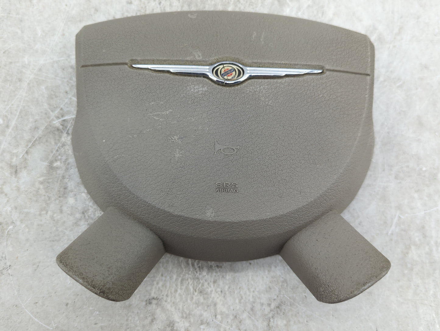 2008 Chrysler Aspen Air Bag Driver Left Steering Wheel Mounted P/N:PCBXZP811AA TDRLE2416B2760, 2DCM228D35907 Fits OEM Used A