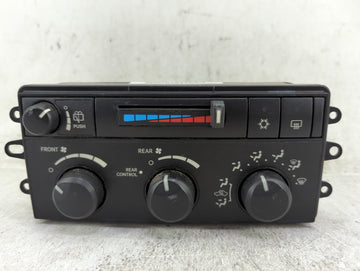 2008 Chrysler Aspen Climate Control Module Temperature AC/Heater Replacement P/N:P55057280AE 58024H Fits OEM Used Auto Parts