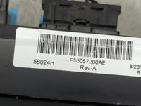 2008 Chrysler Aspen Climate Control Module Temperature AC/Heater Replacement P/N:P55057280AE 58024H Fits OEM Used Auto Parts