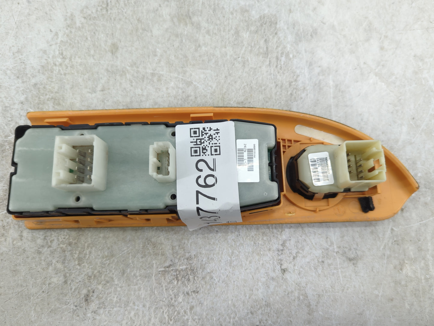 2008 Chrysler Aspen Master Power Window Switch Replacement Driver Side Left P/N:56040694AD/A Fits OEM Used Auto Parts - Oemu