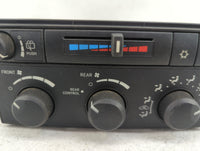 2007-2009 Chrysler Aspen Climate Control Module Temperature AC/Heater Replacement P/N:P55057280AF Fits OEM Used Auto Parts -