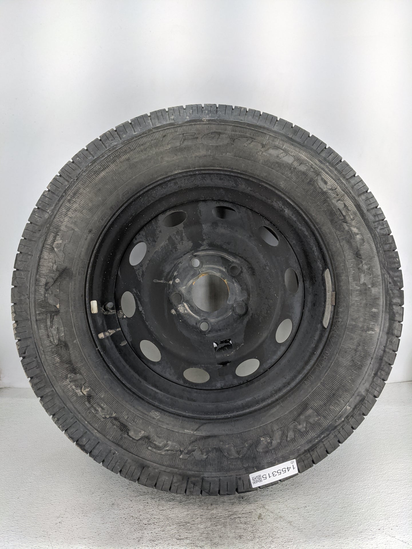 2007-2009 Chrysler Aspen Spare Donut Tire Wheel Rim Oem - Oemusedautoparts1.com