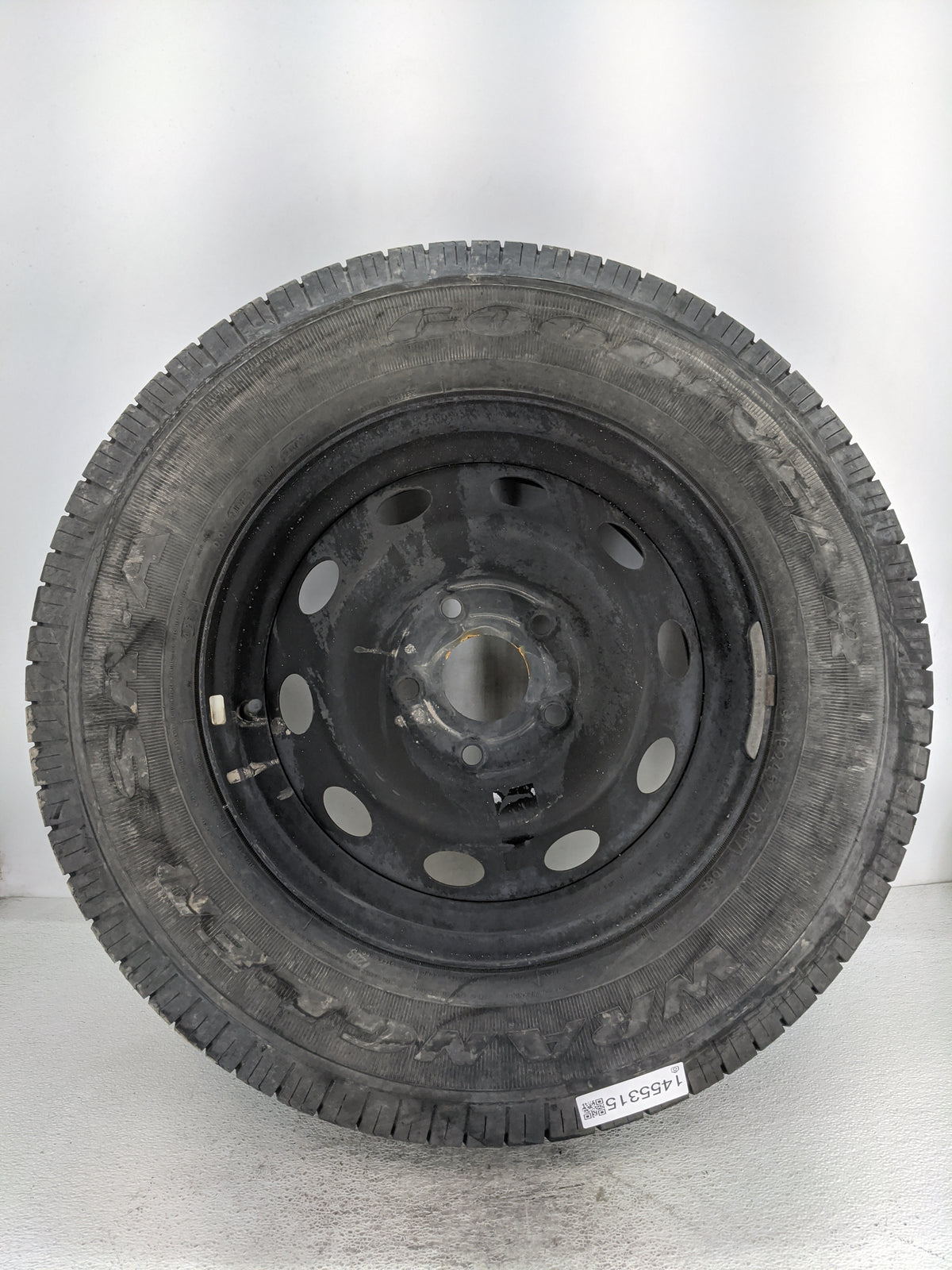 2007-2009 Chrysler Aspen Spare Donut Tire Wheel Rim Oem - Oemusedautoparts1.com