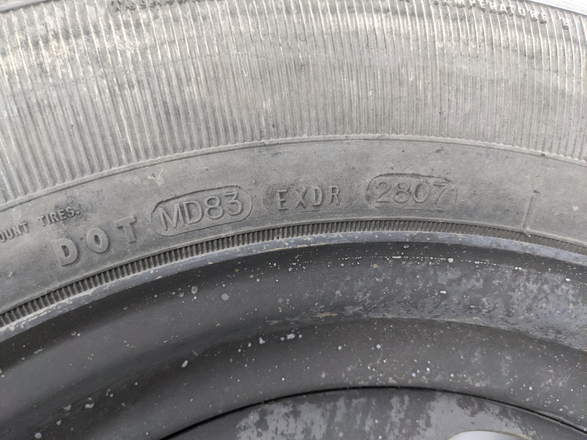 2007-2009 Chrysler Aspen Spare Donut Tire Wheel Rim Oem - Oemusedautoparts1.com