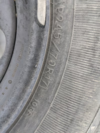 2007-2009 Chrysler Aspen Spare Donut Tire Wheel Rim Oem - Oemusedautoparts1.com
