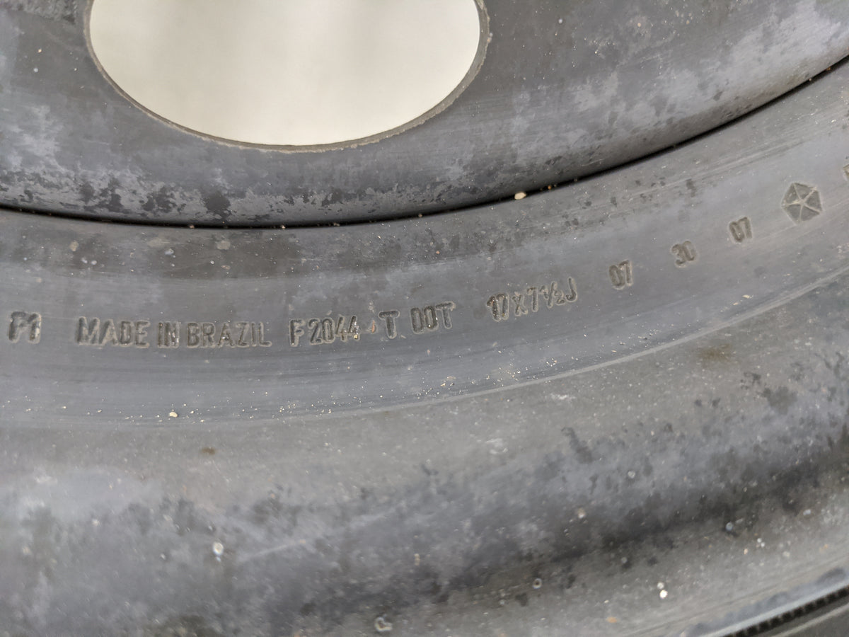 2007-2009 Chrysler Aspen Spare Donut Tire Wheel Rim Oem - Oemusedautoparts1.com