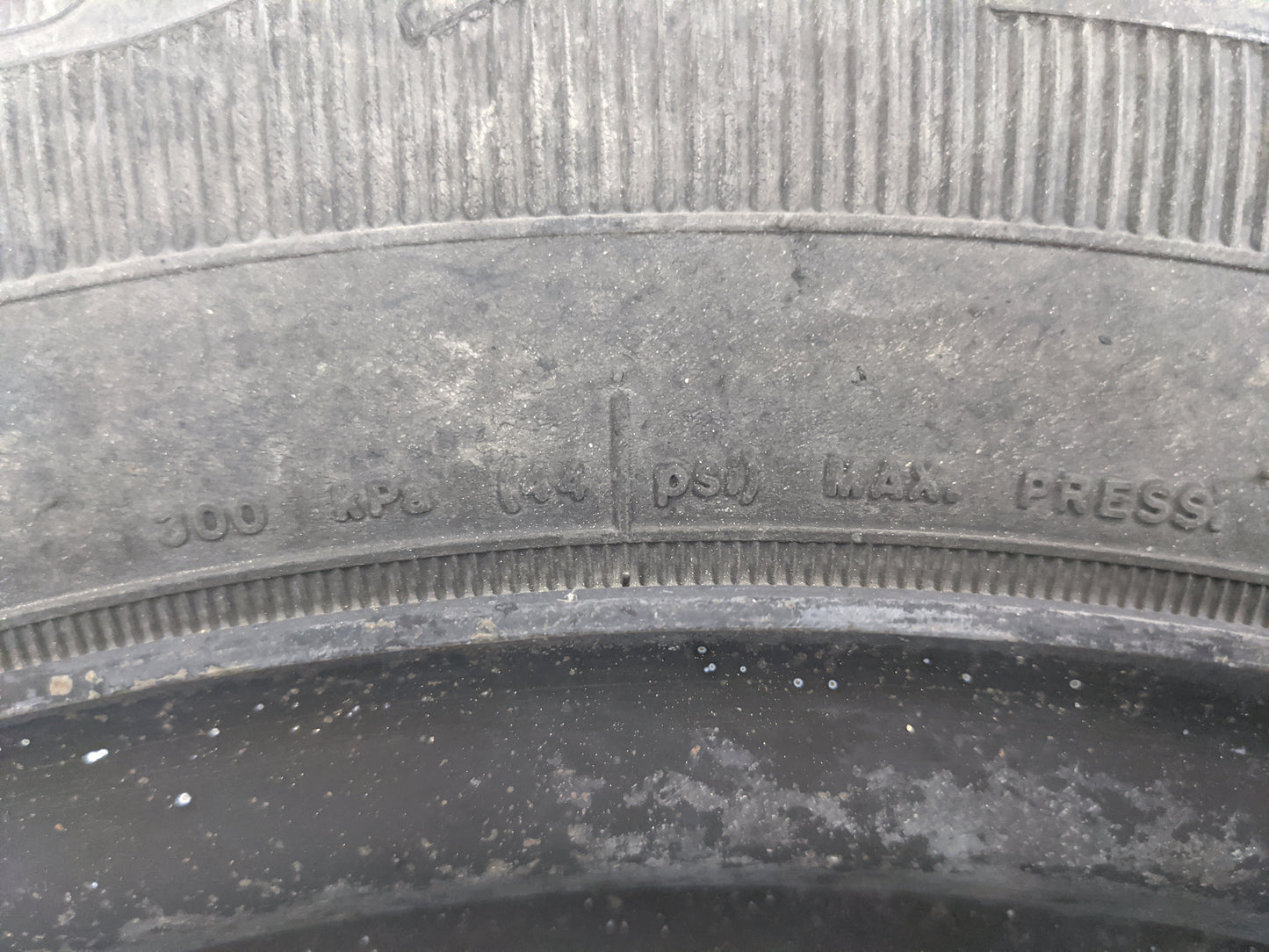 2007-2009 Chrysler Aspen Spare Donut Tire Wheel Rim Oem - Oemusedautoparts1.com