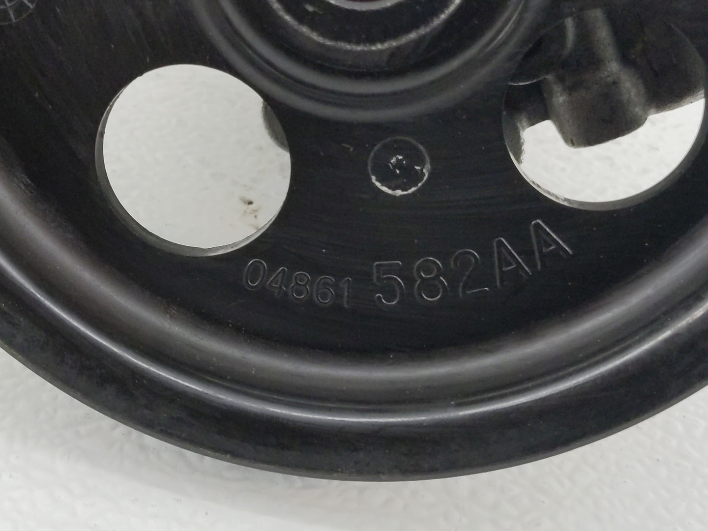 2005-2008 Chrysler Pacifica Power Steering Column Pump Oem - Oemusedautoparts1.com