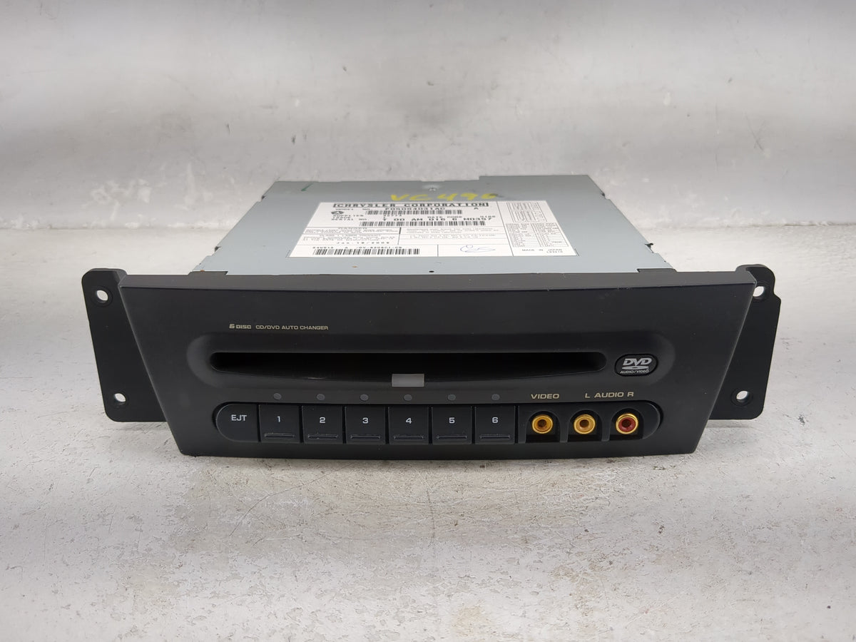2004-2008 Chrysler Pacifica Information Radio Display Screen 1474835 - Oemusedautoparts1.com