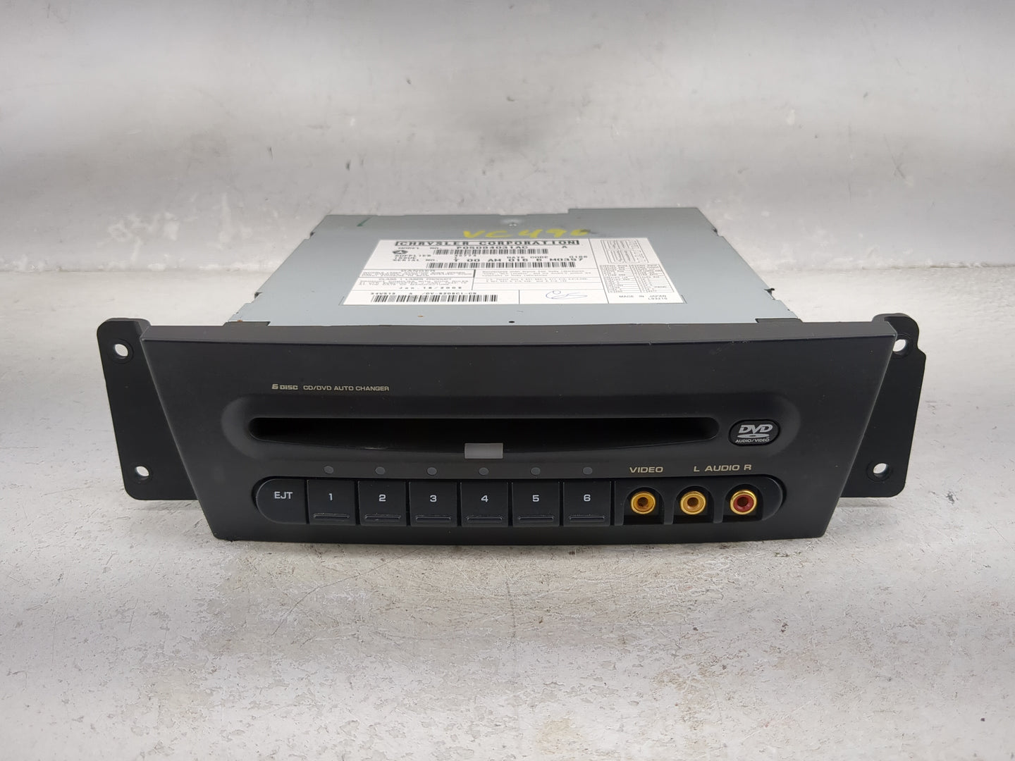 2004-2008 Chrysler Pacifica Information Display Screen 1474835 - Oemusedautoparts1.com