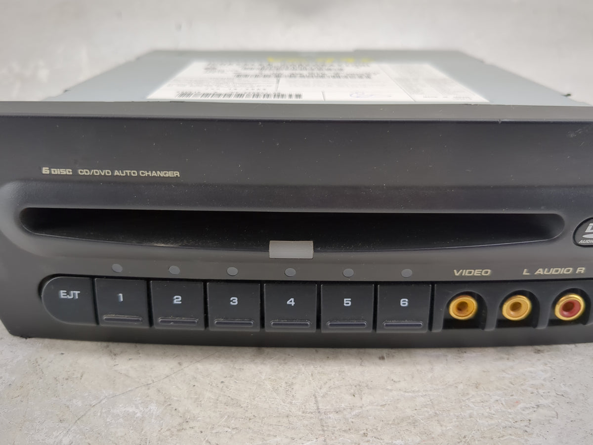 2004-2008 Chrysler Pacifica Information Radio Display Screen 1474835 - Oemusedautoparts1.com