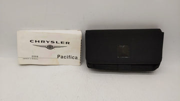 2008 Chrysler Pacifica Owners Manual Book Guide OEM Used Auto Parts
