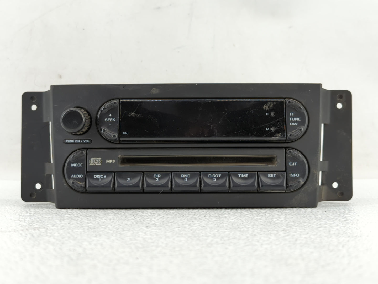 2004-2008 Chrysler Pacifica Radio AM FM Cd Player Receiver Replacement P/N:P05094564AB P05094564AD Fits OEM Used Auto Parts 