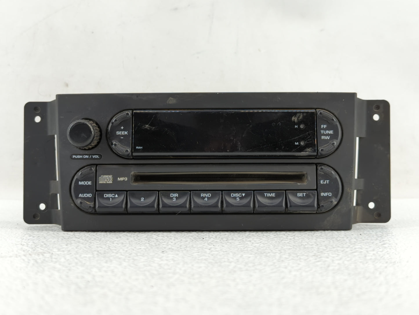 2004-2008 Chrysler Pacifica Radio AM FM Cd Player Receiver Replacement P/N:P05094564AB P05094564AD Fits OEM Used Auto Parts 