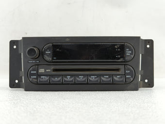 compare product 2004-2008 Chrysler Pacifica Radio AM FM Cd Player Receiver Replacement P/N:P05094564AB P05094564AD Fits OEM Used Auto Parts