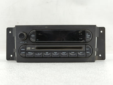 2004-2008 Chrysler Pacifica Radio AM FM Cd Player Receiver Replacement P/N:P05094564AB P05094564AD Fits OEM Used Auto Parts 