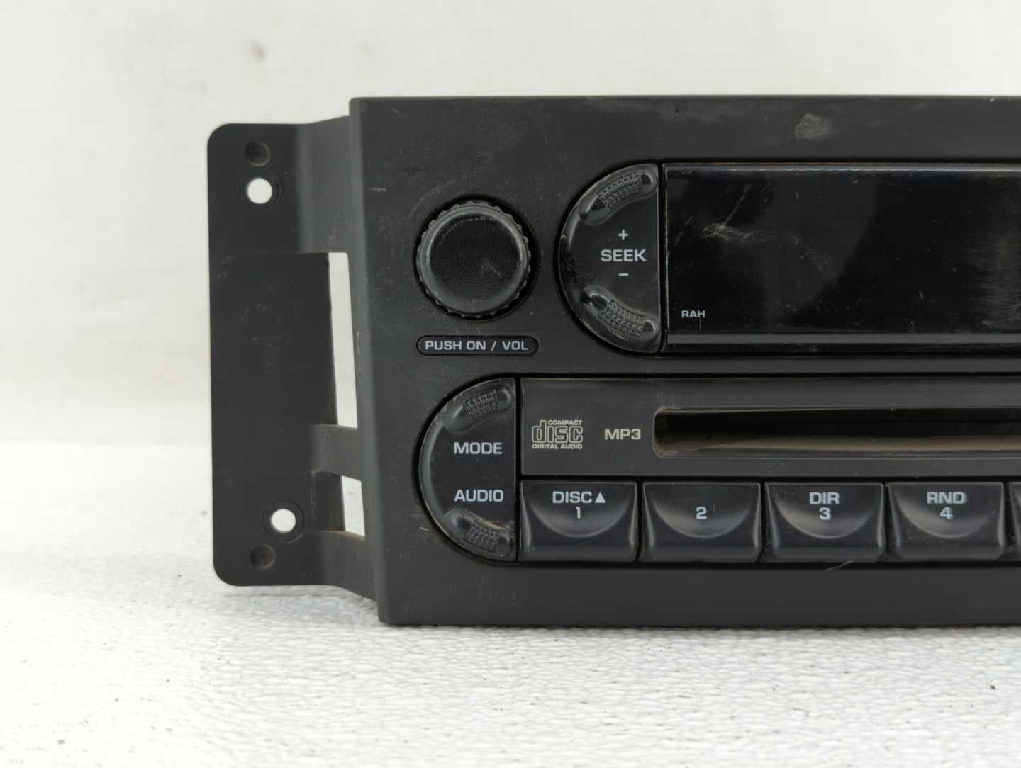2004-2008 Chrysler Pacifica Radio AM FM Cd Player Receiver Replacement P/N:P05094564AB P05094564AD Fits OEM Used Auto Parts 