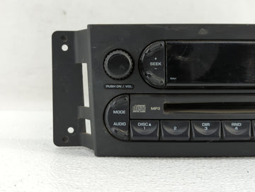 2004-2008 Chrysler Pacifica Radio AM FM Cd Player Receiver Replacement P/N:P05094564AB P05094564AD Fits OEM Used Auto Parts