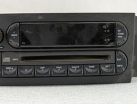 2004-2008 Chrysler Pacifica Radio AM FM Cd Player Receiver Replacement P/N:P05094564AB P05094564AD Fits OEM Used Auto Parts 