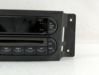 2004-2008 Chrysler Pacifica Radio AM FM Cd Player Receiver Replacement P/N:P05094564AB P05094564AD Fits OEM Used Auto Parts 
