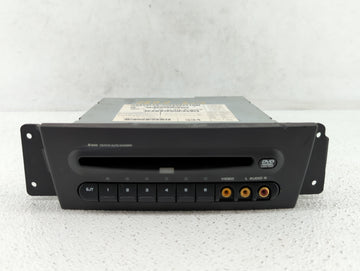 2004-2008 Chrysler Pacifica Information Radio Display Screen 409121 - Oemusedautoparts1.com