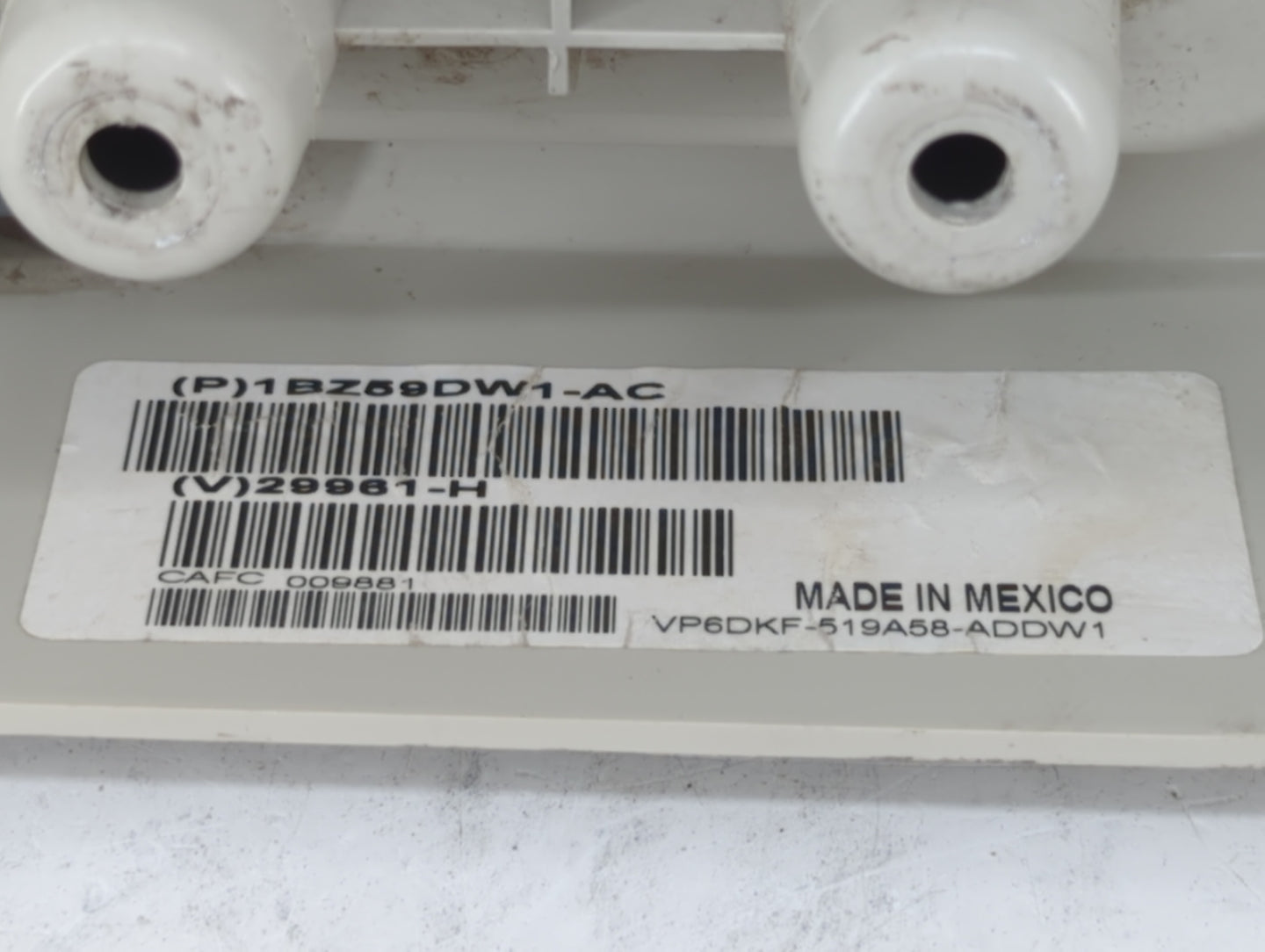 2008 Chrysler Pacifica Information Display Screen - Oemusedautoparts1.com