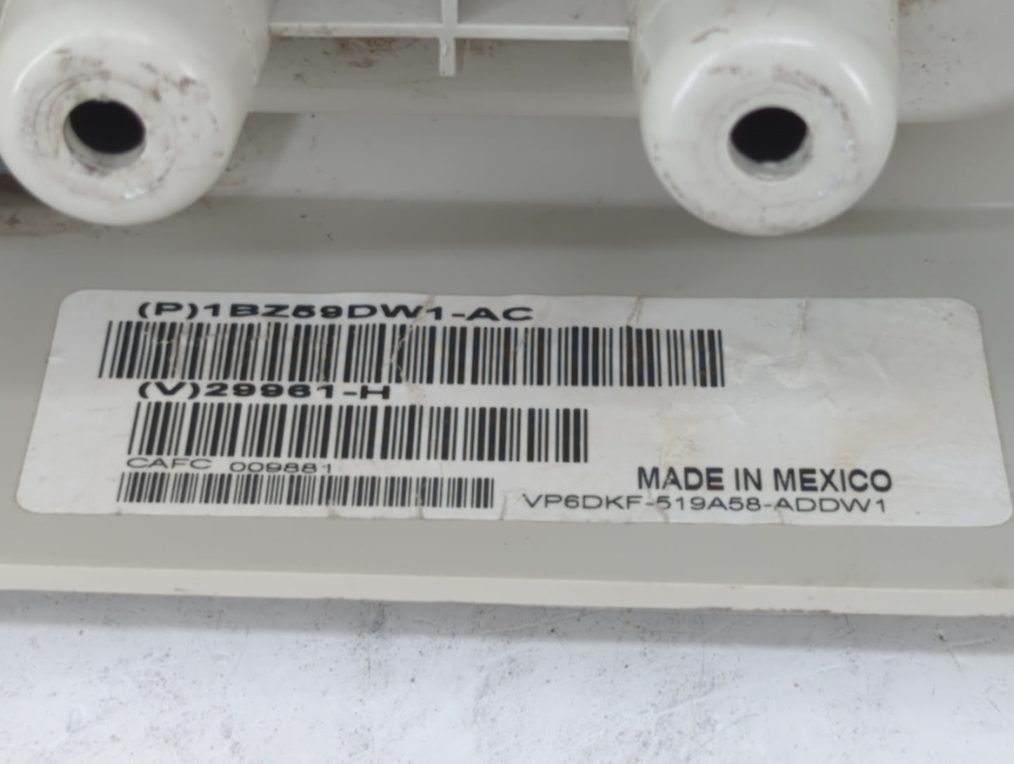 2008 Chrysler Pacifica Information Display Screen - Oemusedautoparts1.com
