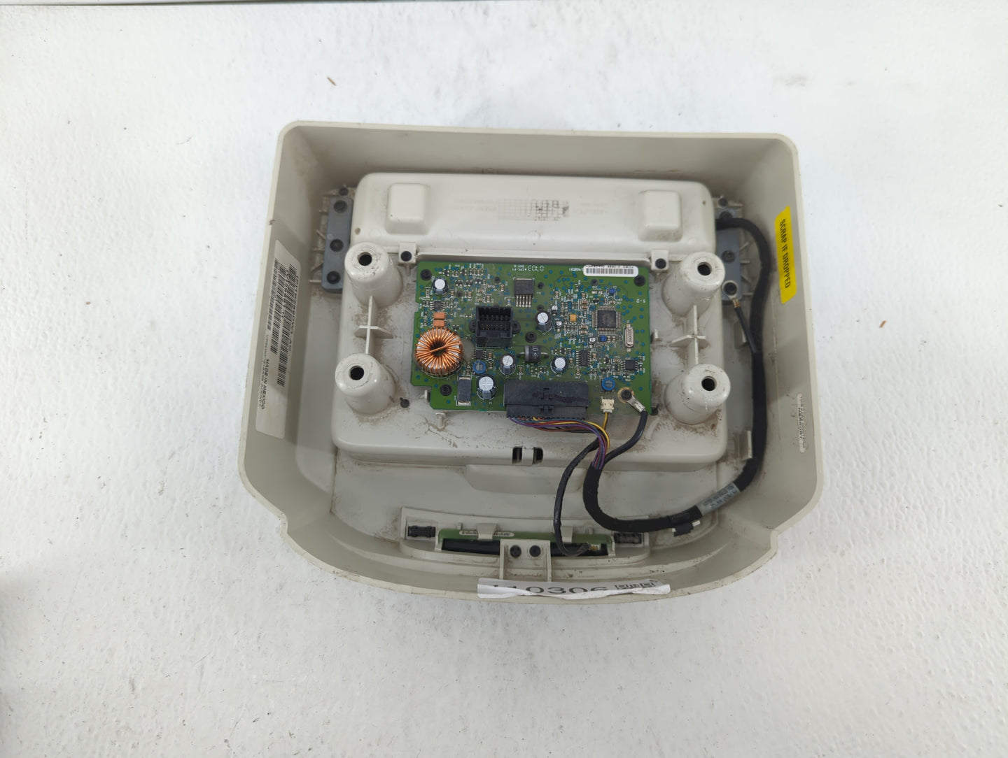 2008 Chrysler Pacifica Information Display Screen - Oemusedautoparts1.com