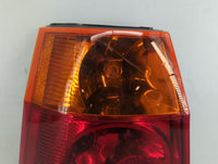 2008 Chrysler Pacifica Tail Light Assembly Driver Left OEM P/N:04857587AC Fits OEM Used Auto Parts - Oemusedautoparts1.com