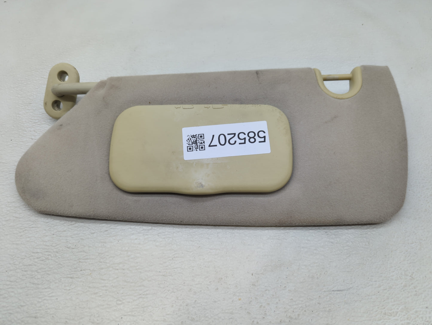 2008 Chrysler Pacifica Sun Visor Shade Replacement Driver Left Mirror Fits OEM Used Auto Parts - Oemusedautoparts1.com
