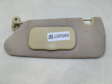 2008 Chrysler Pacifica Sun Visor Shade Replacement Driver Left Mirror Fits OEM Used Auto Parts