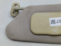 2008 Chrysler Pacifica Sun Visor Shade Replacement Driver Left Mirror Fits OEM Used Auto Parts - Oemusedautoparts1.com