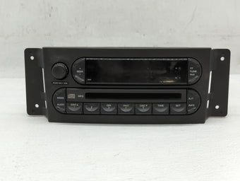 compare product 2004-2008 Chrysler Pacifica Am Fm Cd Player Radio Receiver