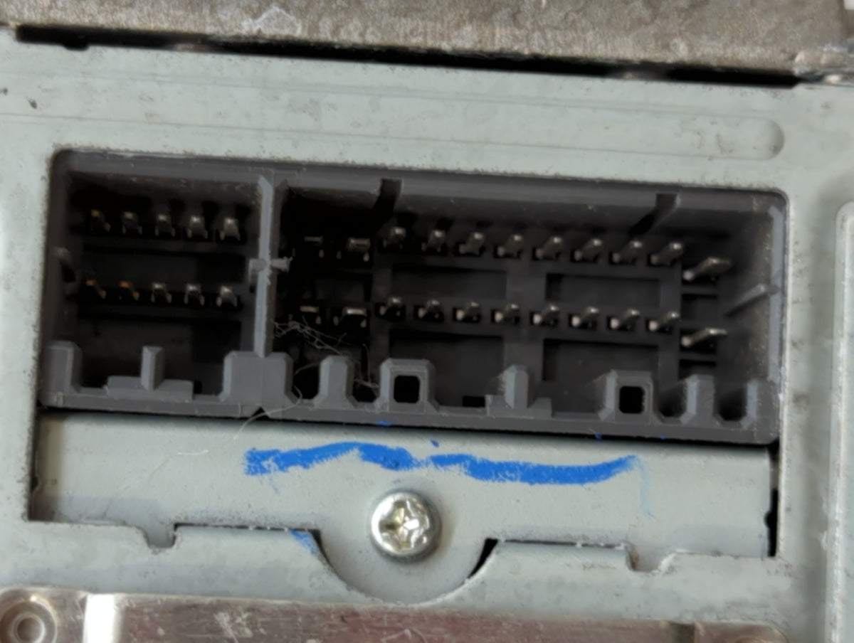 2004-2008 Chrysler Pacifica Am Fm Cd Player Radio Receiver 596264 - Oemusedautoparts1.com
