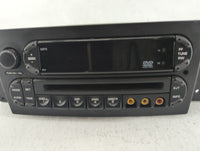 2007-2008 Chrysler Pacifica Radio AM FM Cd Player Receiver Replacement P/N:P05064084AD Fits Fits 2007 2008 OEM Used Auto Par