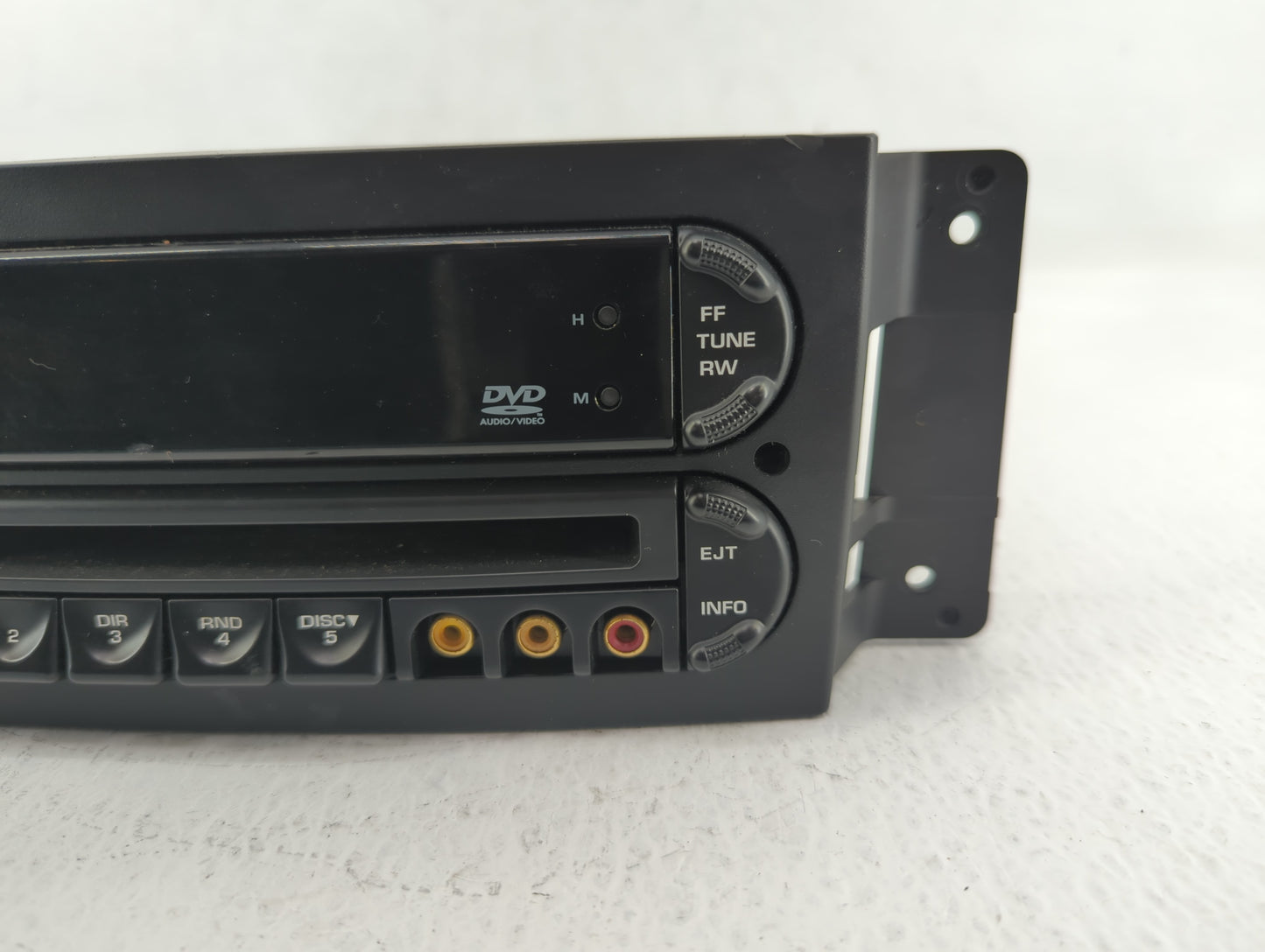 2007-2008 Chrysler Pacifica Radio AM FM Cd Player Receiver Replacement P/N:P05064084AD Fits Fits 2007 2008 OEM Used Auto Par