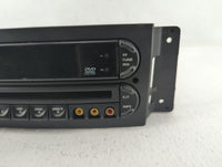 2007-2008 Chrysler Pacifica Radio AM FM Cd Player Receiver Replacement P/N:P05064084AD Fits Fits 2007 2008 OEM Used Auto Par