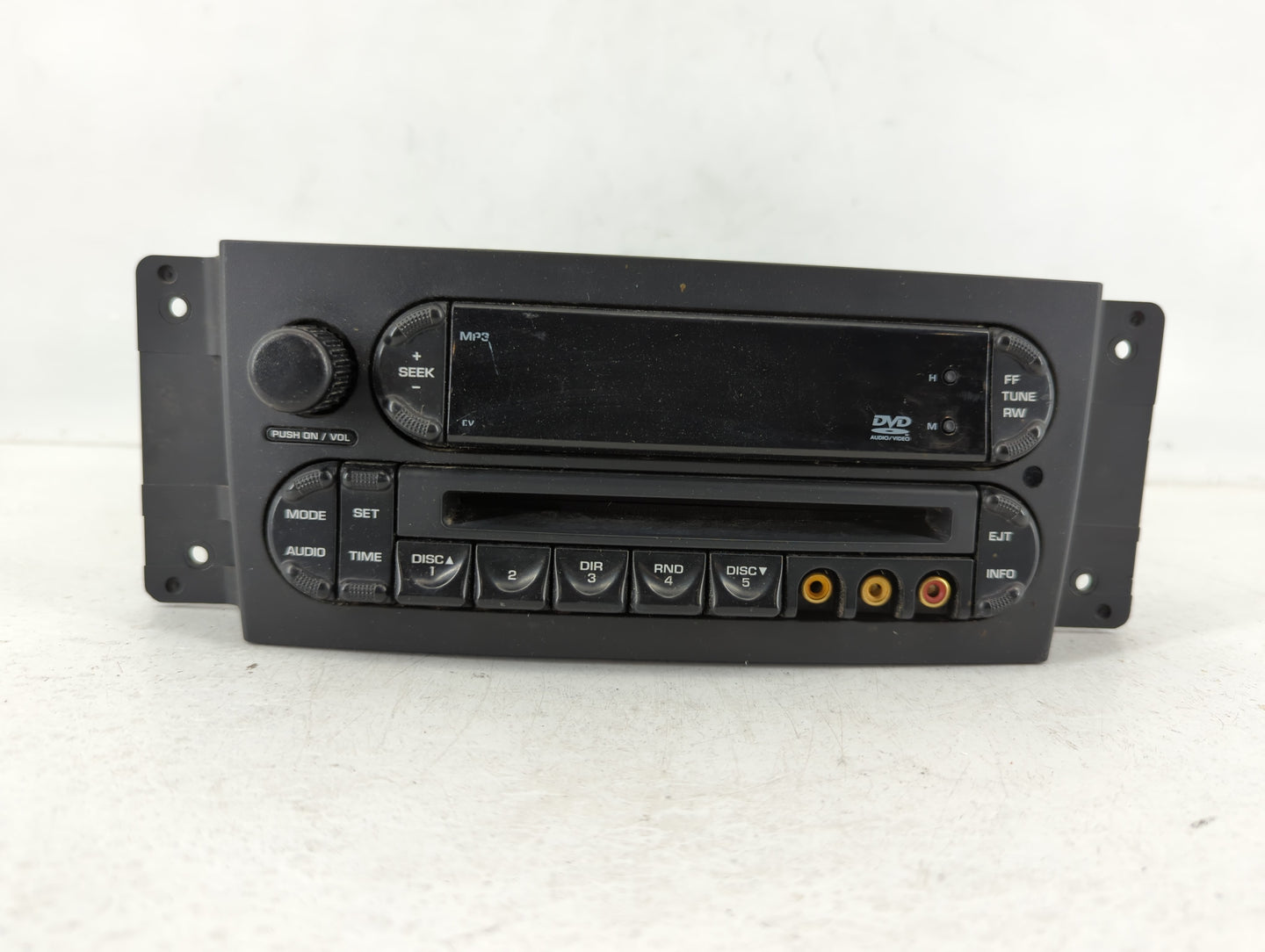 2007-2008 Chrysler Pacifica Radio AM FM Cd Player Receiver Replacement P/N:P05064084AD Fits Fits 2007 2008 OEM Used Auto Par