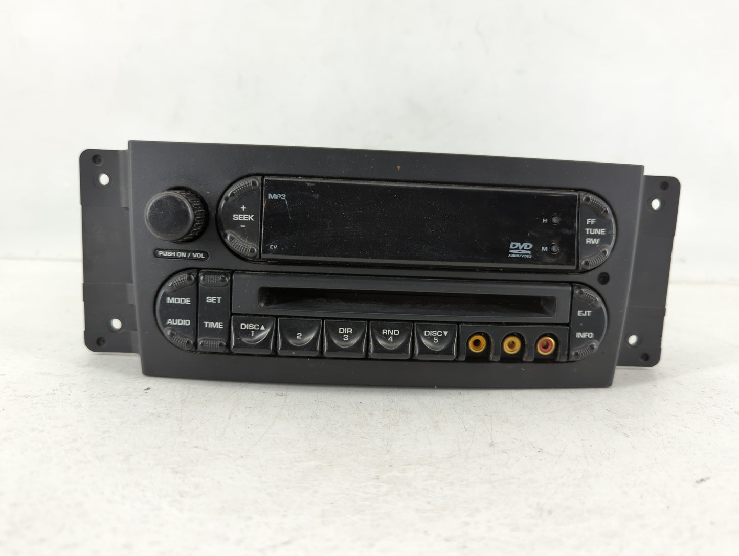 2007-2008 Chrysler Pacifica Radio AM FM Cd Player Receiver Replacement P/N:P05064084AD Fits Fits 2007 2008 OEM Used Auto Par
