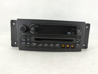 2007-2008 Chrysler Pacifica Radio AM FM Cd Player Receiver Replacement P/N:P05064084AD Fits Fits 2007 2008 OEM Used Auto Par