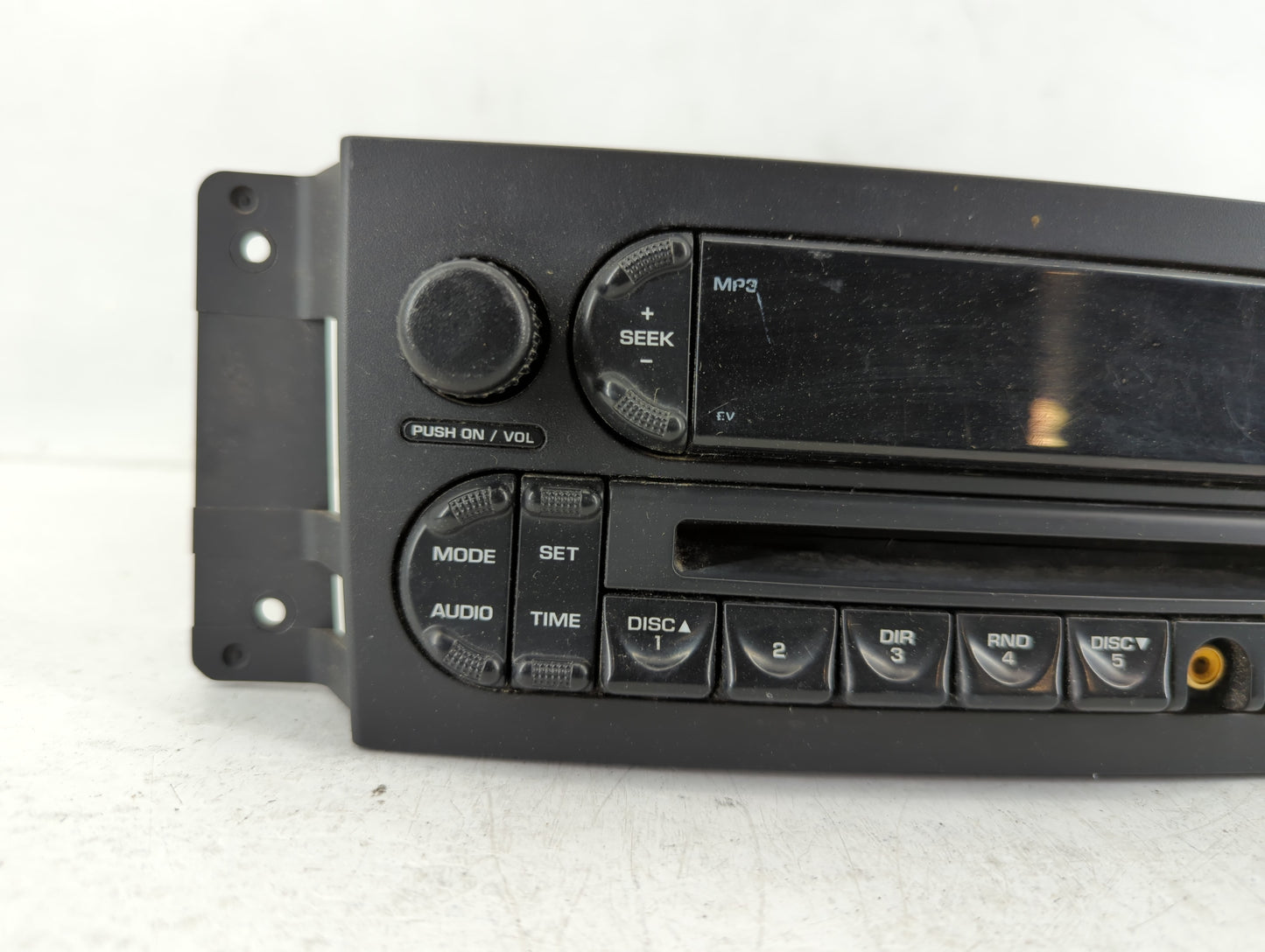 2007-2008 Chrysler Pacifica Radio AM FM Cd Player Receiver Replacement P/N:P05064084AD Fits Fits 2007 2008 OEM Used Auto Par