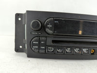 2007-2008 Chrysler Pacifica Radio AM FM Cd Player Receiver Replacement P/N:P05064084AD Fits Fits 2007 2008 OEM Used Auto Par