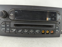 2007-2008 Chrysler Pacifica Radio AM FM Cd Player Receiver Replacement P/N:P05064084AD Fits Fits 2007 2008 OEM Used Auto Par