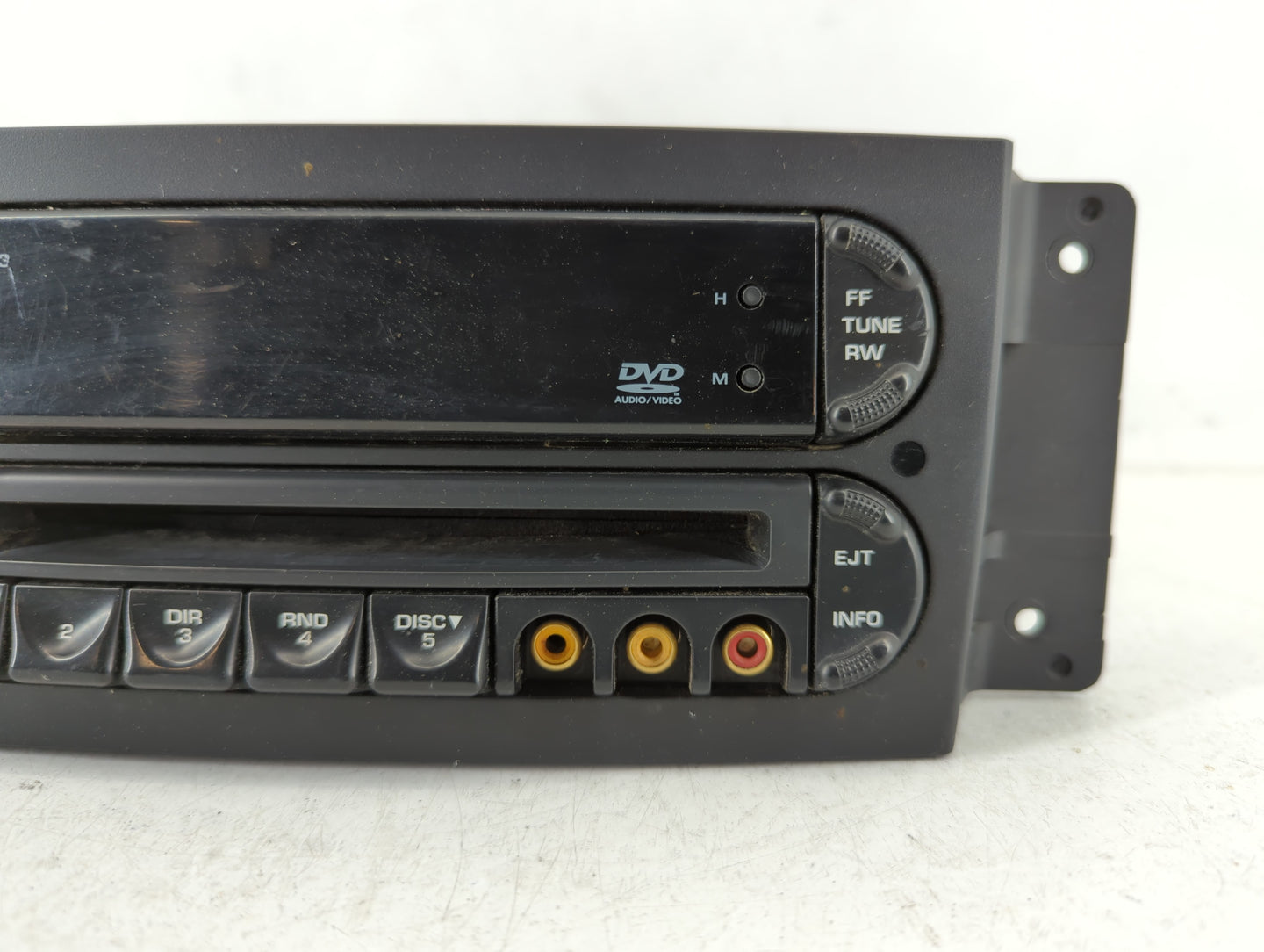 2007-2008 Chrysler Pacifica Radio AM FM Cd Player Receiver Replacement P/N:P05064084AD Fits Fits 2007 2008 OEM Used Auto Par