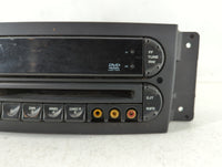 2007-2008 Chrysler Pacifica Radio AM FM Cd Player Receiver Replacement P/N:P05064084AD Fits Fits 2007 2008 OEM Used Auto Par