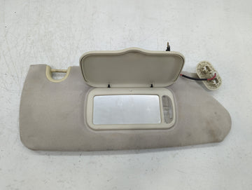 2008 Chrysler Pacifica Sun Visor Shade Replacement Passenger Right Mirror Fits OEM Used Auto Parts - Oemusedautoparts1.com