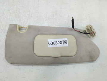 2008 Chrysler Pacifica Sun Visor Shade Replacement Passenger Right Mirror Fits OEM Used Auto Parts
