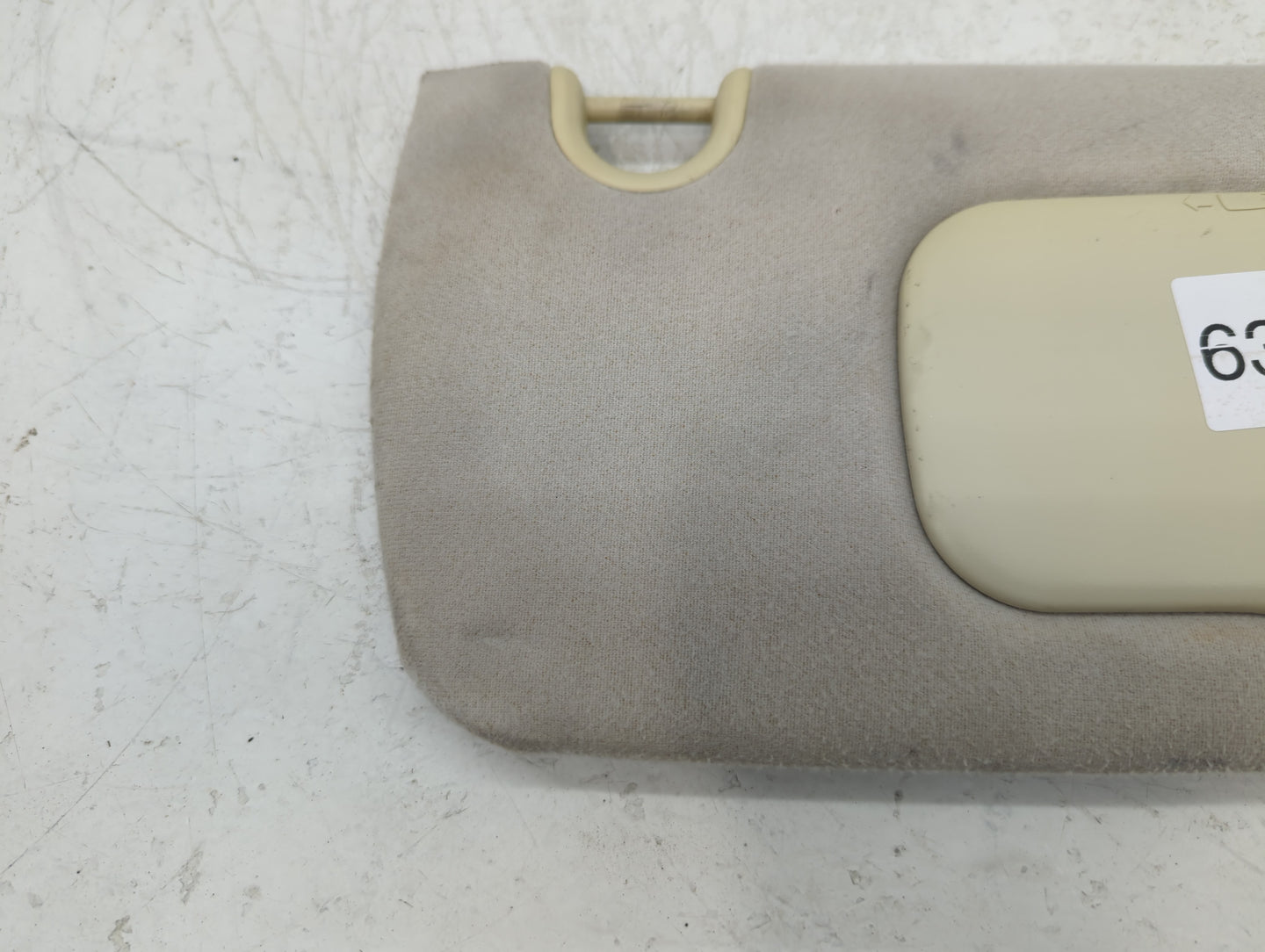 2008 Chrysler Pacifica Sun Visor Shade Replacement Passenger Right Mirror Fits OEM Used Auto Parts - Oemusedautoparts1.com