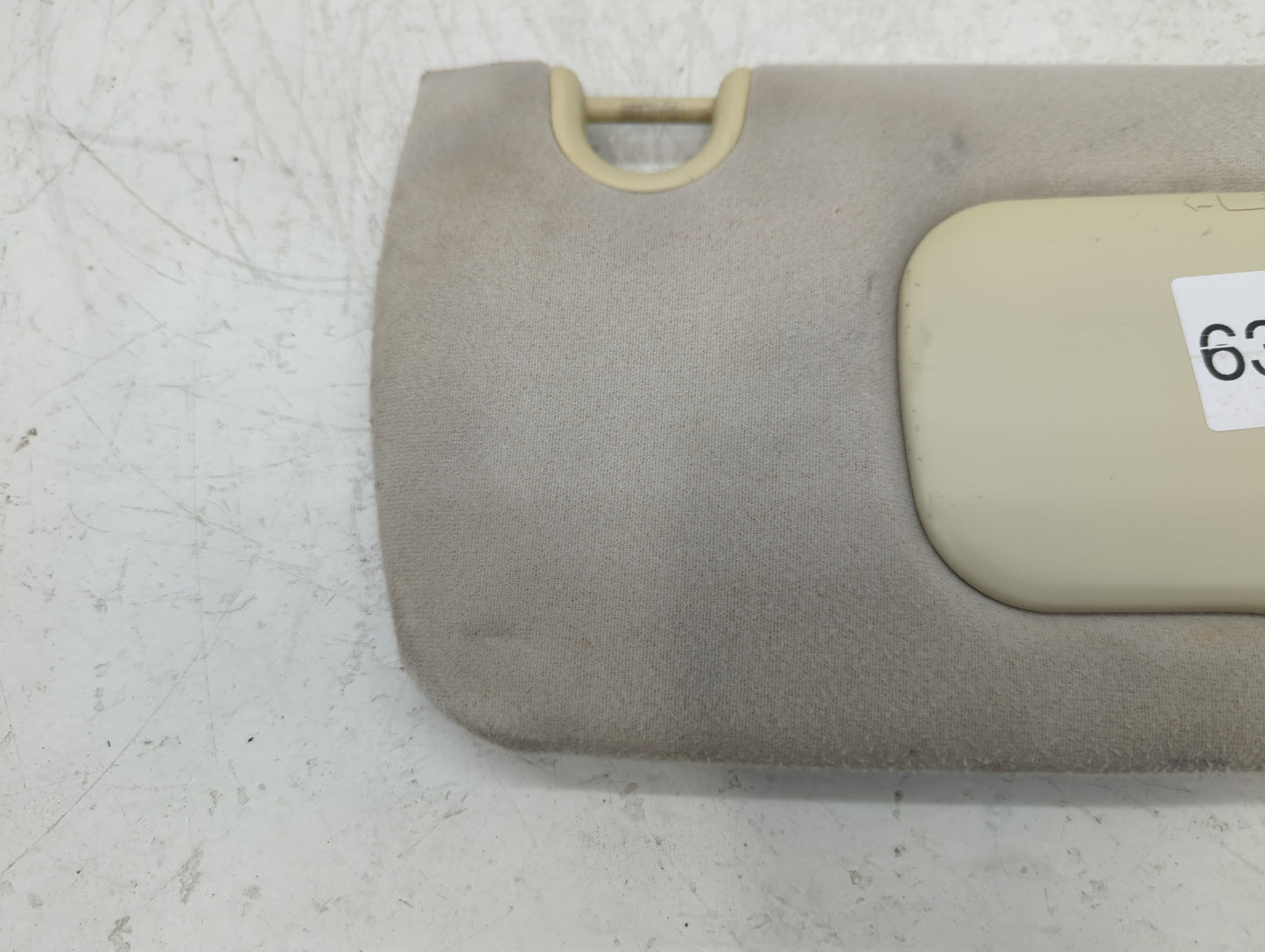 2008 Chrysler Pacifica Sun Visor Shade Replacement Passenger Right Mirror Fits OEM Used Auto Parts - Oemusedautoparts1.com