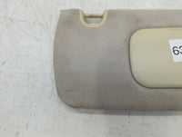2008 Chrysler Pacifica Sun Visor Shade Replacement Passenger Right Mirror Fits OEM Used Auto Parts - Oemusedautoparts1.com